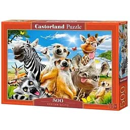 Пазл Castorland puzzle Африканское селфи, 500 эл. (B-53568)