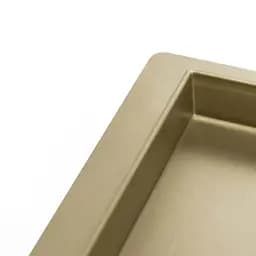 Душовий канал Rea Pure Neo mirror gold pro 50 см REA-G5693 - мініатюра 4