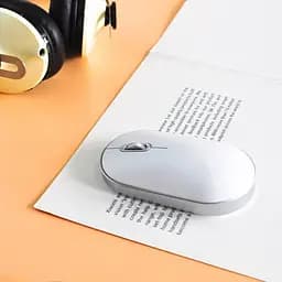 Миша MiiiW Lite Wireless/Bluetooth Dual Mode White [MWPM01] [70368] - мініатюра 3