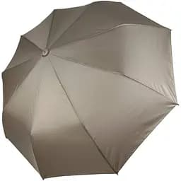 Женский складной зонтик полуавтомат Toprain 101 см бежевый