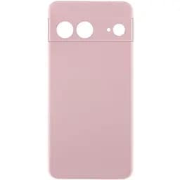 Чохол Ummi Lakshmi Silicone Cover Full Camera (AA) для Google Pixel 7 Рожевий / Pink Sand