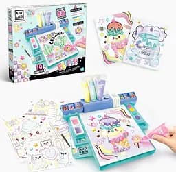 Набір для творчості Canal Toys Art Lab "Фабрика 3D малювання" (ART017) - мініатюра 7