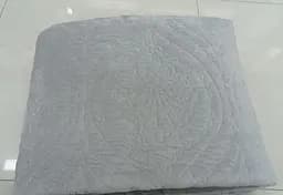 Покривало Soho Velvet Vip Venzel Gray 220x240 см сіре (A120123) - мініатюра 6