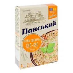 Крупа пшенична Кус-кус Хуторок Панський 400 г  - мініатюра 3