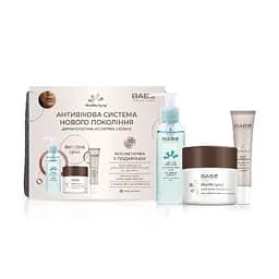 Подарунковий набір Babe Laboratorios Healthy Aging: Коректор для шкіри навколо очей і губ, 15 мл + Нічний крем для обличчя з антивіковим комплексом, 50 мл + Міцеллярний гель Travel Size, 90 мл + косметичка у подарунок - мініатюра 3