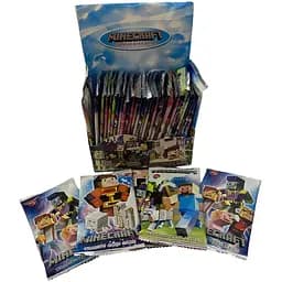 Детские карточки G-Toys Майнкрафт коллекционные 35 пакетиков 350 шт. (2351912381)