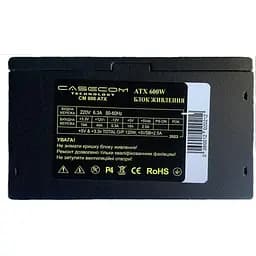 БЖ 600W Casecom, 120mm, 4хSATA, Bulk (CM 600 ATX)