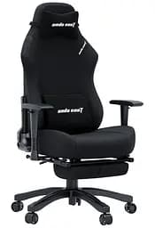 Ігрове крісло Anda Seat Luna Pro Black Fabric Size L (AD18T-44-B-F)
