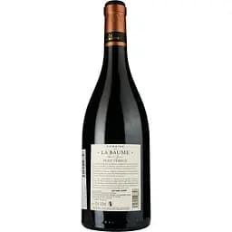 Вино Domaine De La Baume Petit Verdot IGP Pays d'Oc червоне сухе 0.75 л - мініатюра 2