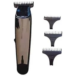 Машинка для стрижки волосся XPRO KM-1503 професійна акумуляторна триммер з насадками чорна (TV000333)