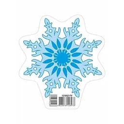 Украшение для оформления интерьера "Снежинка 2" Ранок 13105217