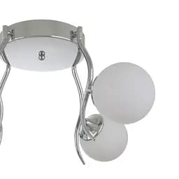 Люстра Brille молекула стельова E14 60W CH (BL-977C/4) - мініатюра 2