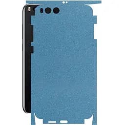 Захисна плівка StatusSKIN для Xiaomi Mi Note 3 Корпус Вініл Блакитна глянець