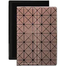 Чохол StatusCASE з екошкіри для планшету Pixus Joker Коричневий ромб