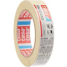 Стрічка малярна Tesa Standard 50 м х 25 мм бежева