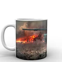 Кухоль GeekLand World of Tanks танк WT.02.060 330 мл білий - мініатюра 2