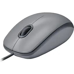 Миша Logitech M110 Silent Mid (910-006760) сіра - мініатюра 2