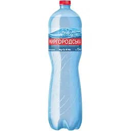 Мінеральна вода Миргородська сильногазована 1.5 л