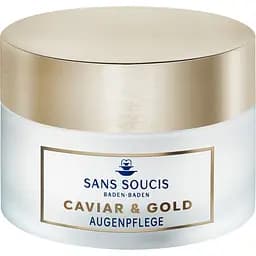 Крем для шкіри навколо очей Sans Soucis Caviar & Gold Eye Care антивіковий 15 мл