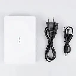 Джерело безперебійного живлення для роутерів Hoco DB25 Plus Emergency power bank 10000 mAh Mini DC UPS - мініатюра 3