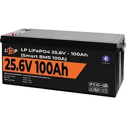 Джерело безперебійного живлення [ДБЖ] LogicPower LPE-B-PSW-2300VA + LiFePO4 батарея 25.6V - 100Ah Smart BMS BT [20487] [110275] - мініатюра 8