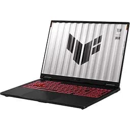 Ноутбук Asus TUF A16 FA608WI-QT007, AMD Ryzen AI 9 HX 370, 5.1GHz, 16 2.5K, 165Hz, 32GB LPDDR5X, 32GB, SSD 1TB, NVIDIA GeForce RTX 4070 8GB, FreeDos - мініатюра 4