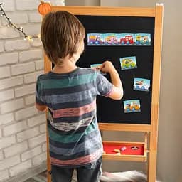 Дитяча магнітна гра "Автомобільна подорож" DoDo Toys 200253, 8 елементів - мініатюра 6