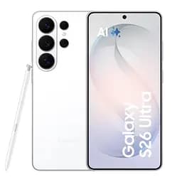 Смартфон Samsung Galaxy S26 Ultra 5G (S948) 6.9" 12/512ГБ, 2SIM, 5000 мАг, білий