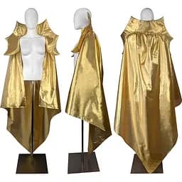 Плащ золотистый