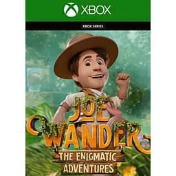 Ключ активації Microsoft Joe Wander and the Enigmatic adventures для Xbox Series S/X