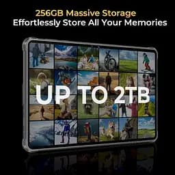 Планшет Oukitel RT8 6/256GB Black (6931940747431) - мініатюра 10
