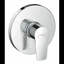 Змішувач Hansgrohe Talis E прихованого монтажу для душу mini S 71766000, Хром - мініатюра 1