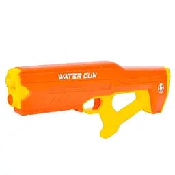 Водяной пистолет 6695-1 – большой бластер с аккумулятором, USB-зарядкой и очками, 57 см.