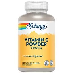 Вітаміни Solaray Vitamin C Powder 5000 мг 227 г