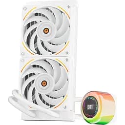 Система водяного охлаждения 1stPlayer CC-240 White (CC-240-WH) [143330]