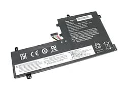Акумулятор для ноутбука Lenovo L17M3PG2 Legion Y7000 11.4V Black 4800 mAh Середній шлейф