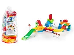 Конструктор Старый город №1, 56 деталей, 115/21