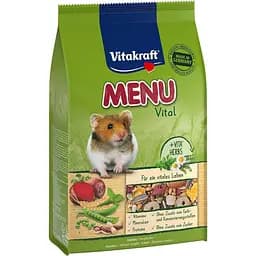 Корм Vitakraft Premium Menu Vital для хомяков 400 г