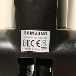 Турбощітка для акумуляторного пилососу Samsung PowerStick PRO VS80N8014KW/EV, DJ97-02609A (VCA-TAB80) - мініатюра 7