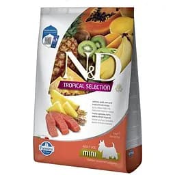 Сухий корм Farmina Tropical Selection Canine Salmon, Spelt, Oats and Tropical Fruits для дорослих собак малих порід з лососем та тропічними фруктами 5 кг (183869)