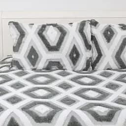 Покривало ТЕП Boho сірий ромб 240 x 260 см (4-05215_35072) - мініатюра 2