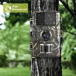 Міні-відеореєстратор для полювання на батарейках, IP66, DL-001 / Мисливська відеокамера / Фотопастка для полювання - мініатюра 5