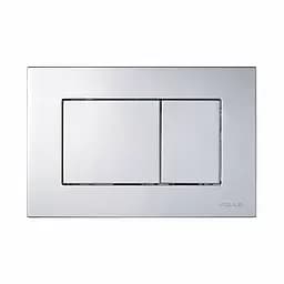 Клавіша змиву Volle Grande Evo пластик хром 2220.011001, Хром