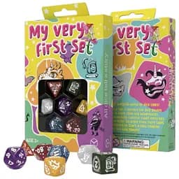 Набор кубиков My Very First Set: Fairy Dust , 7 шт. (SMVF03)