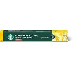 Кофе в капсулах Nespresso Starbucks Blonde decaff 10 шт