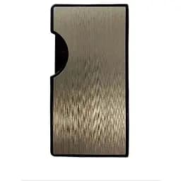 Портсигар на 10 сигарет із запальничкою FOCUS HL-154 Gold (17467)