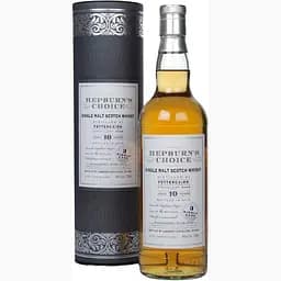 Віскі Fettercairn 10 Years Old 2008 - Hepburn’s Choice 46% 0.7 л в тубусі