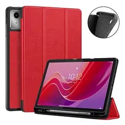 Чехол SlimTPU Active Pen Lenovo Tab M11 TB330/Xiaoxin Pad 2024 TB331 Красный
