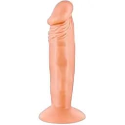 Фалоімітатор Real Body - Real Zack Flesh, TPE, діаметр 3,7 см