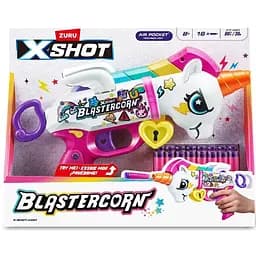 Бластер Zuru X-Shot Blastercorn швидкострільний 16 патронів (36729)